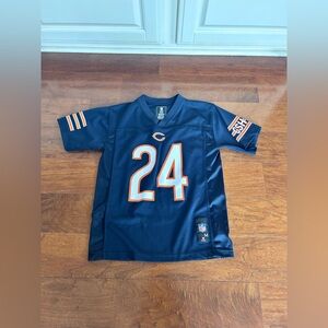 Chicago Bears youth medium jersey 24 Howard NFL Team Apparel 10/12 football